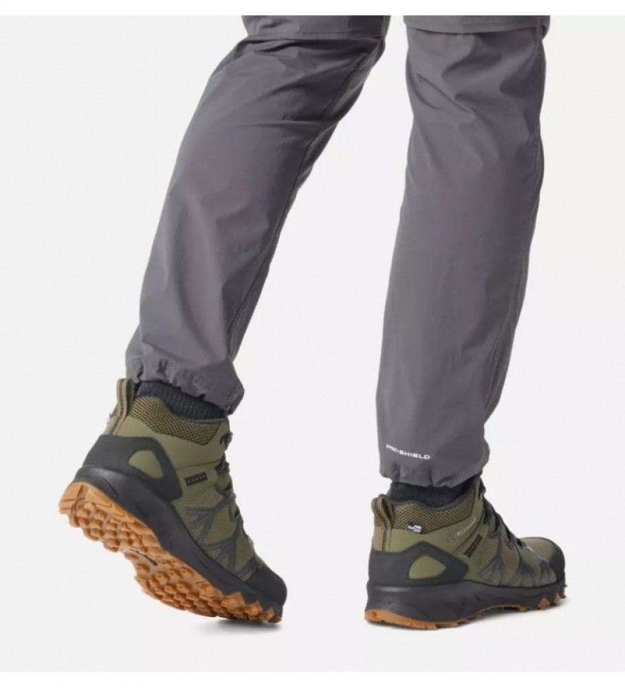 Columbia Botas Peakfreak II Mid Outdry verde