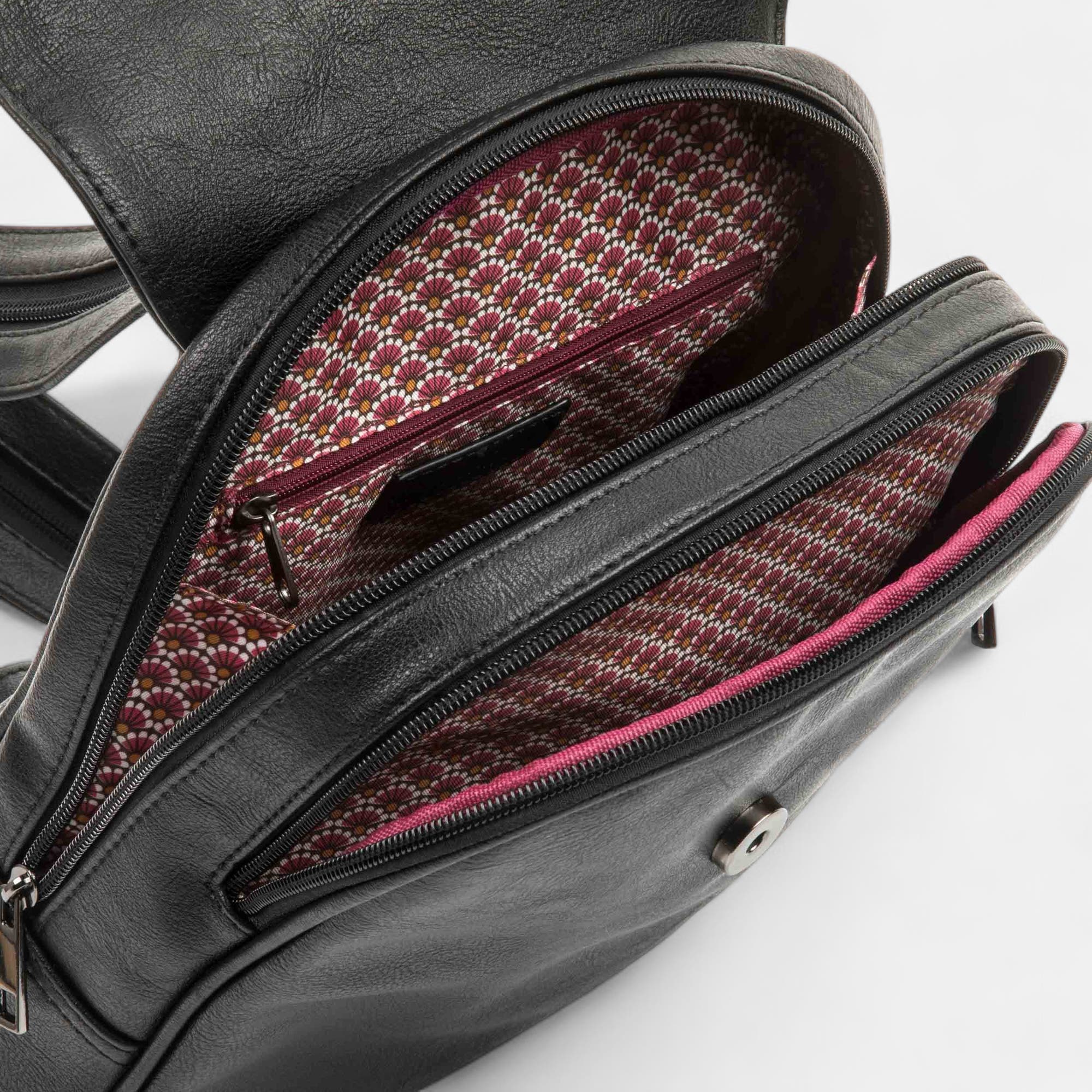 Sac à dos noir