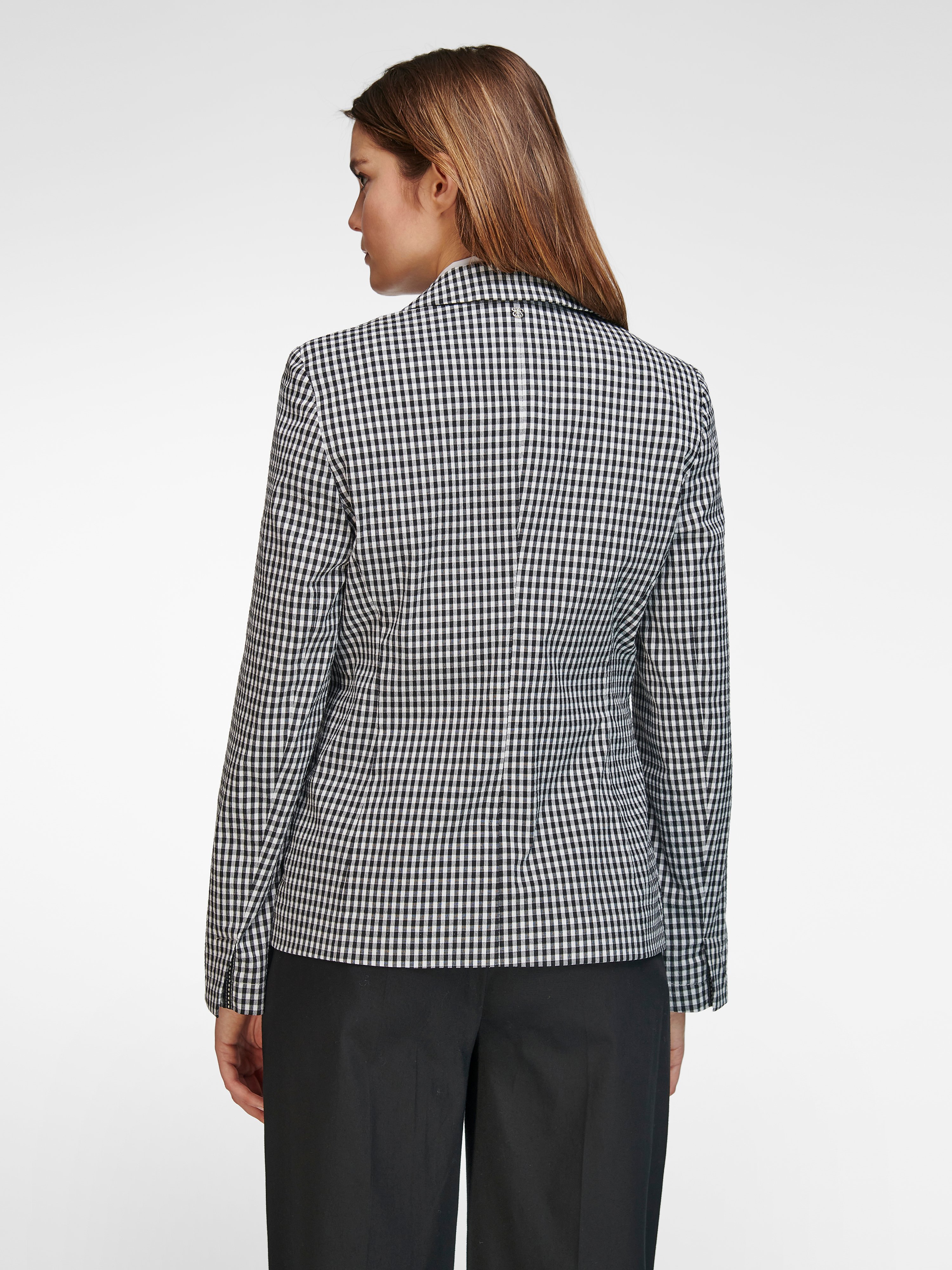 Blazer mit Reverskragen