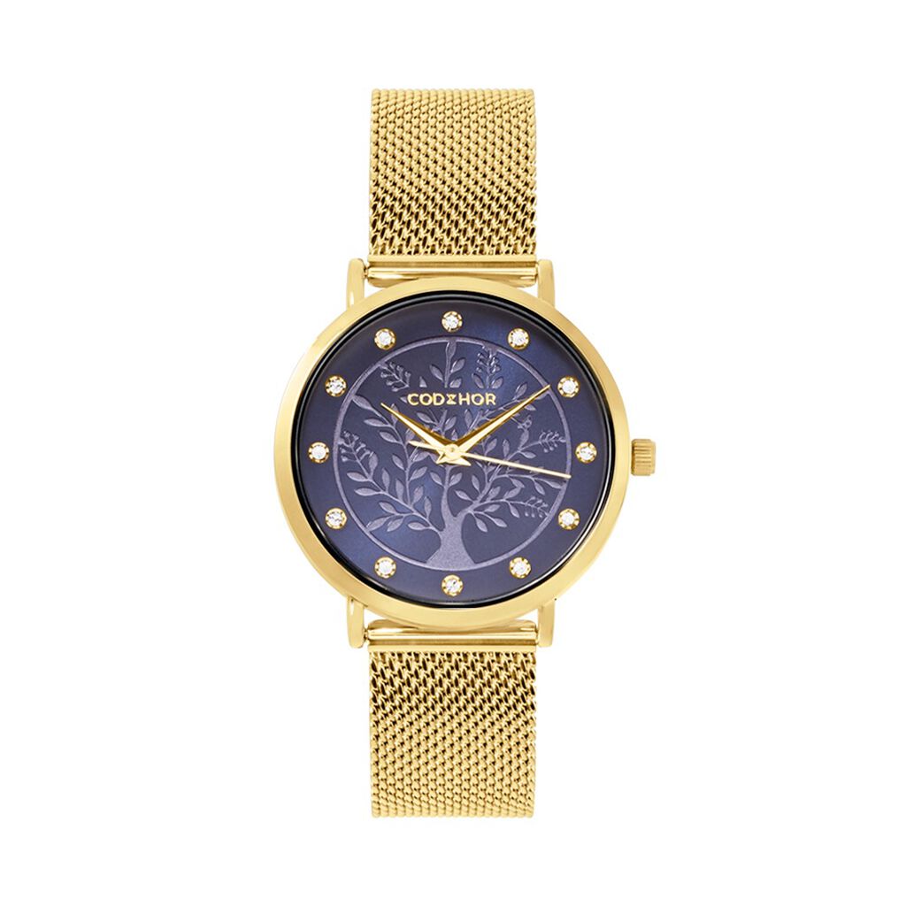 Montre Codhor Camille Bleu