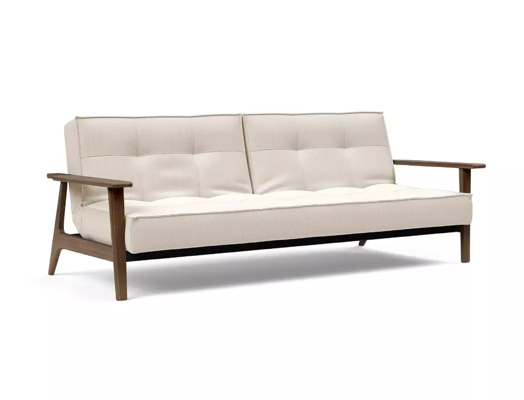 Schlafsofa Splitback Frej Raucheiche