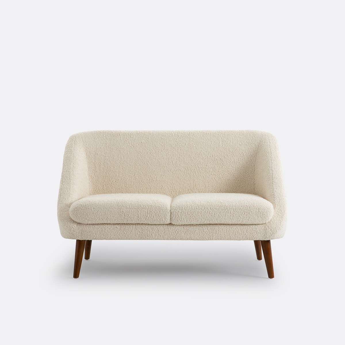 LA REDOUTE INTERIEURS<br>Sofá bouclette de 2 ou 3 lugares, Séméon