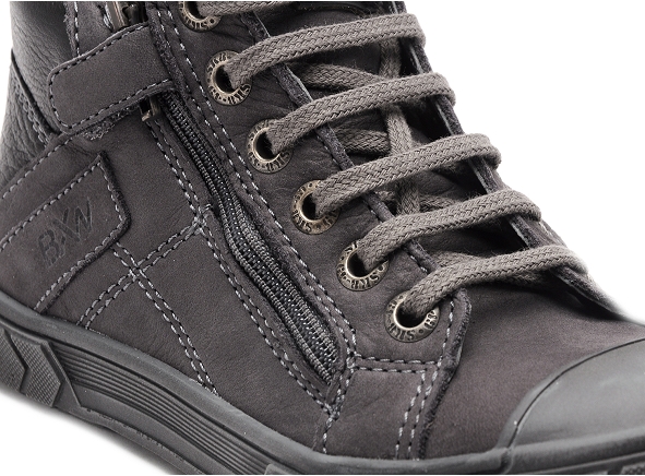 Bopy boots bottine enfant volnay gris