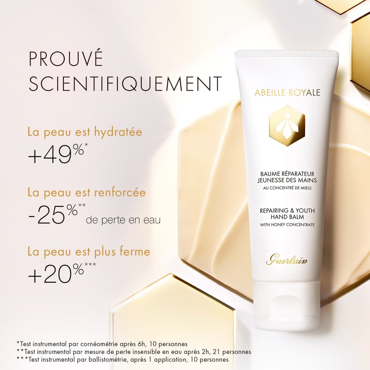 GUERLAIN Abeille Royale Baume Réparateur Jeunesse Des Mains