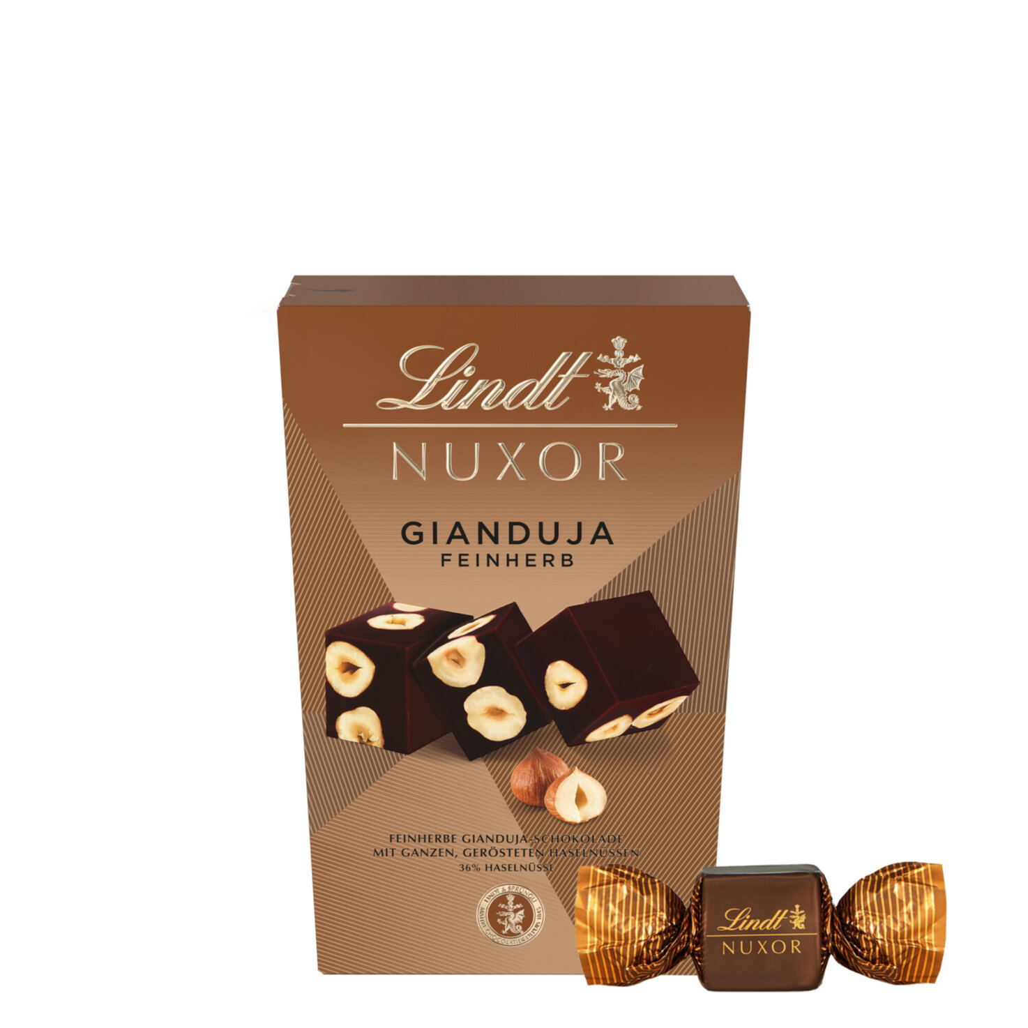 Lindt Nuxor Pralinés Dunkel Haselnuss