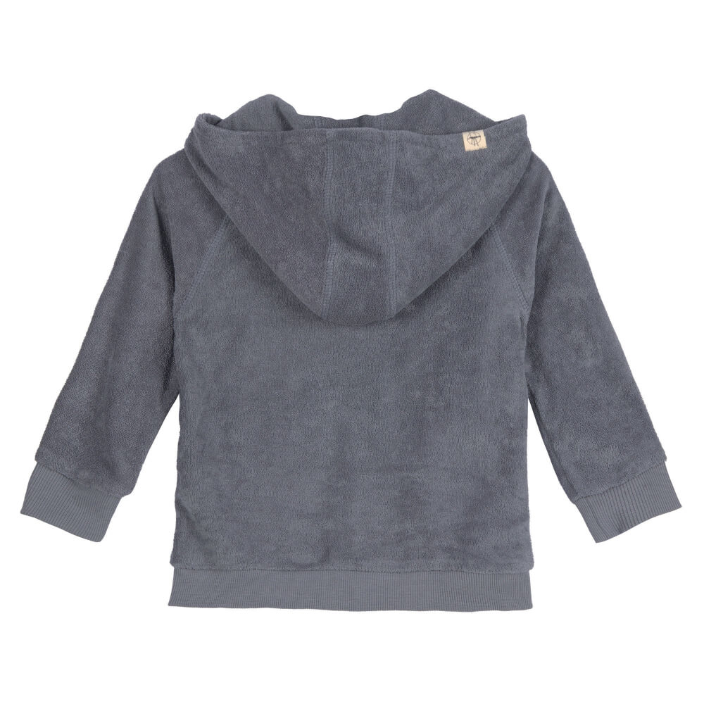 Jacke anthrazit, 62/68, 3-6 Monate