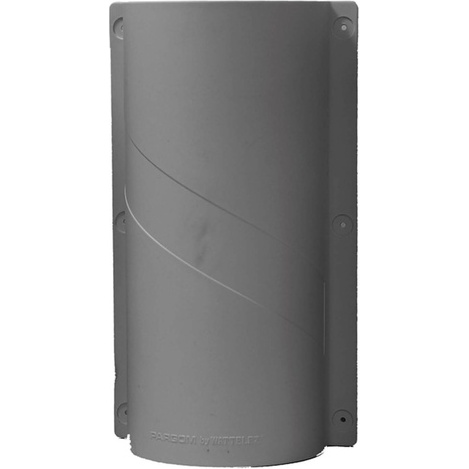 Protège-conduit - Demi-cylindrique 500mm - Polypropylène