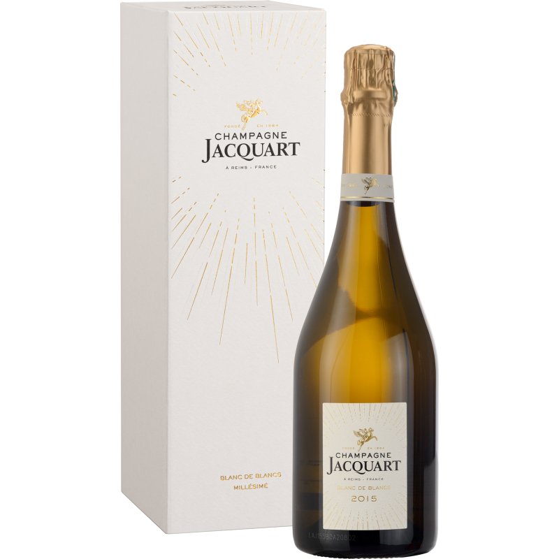 Champagne Blanc de Blancs Jacquart - 75 cl