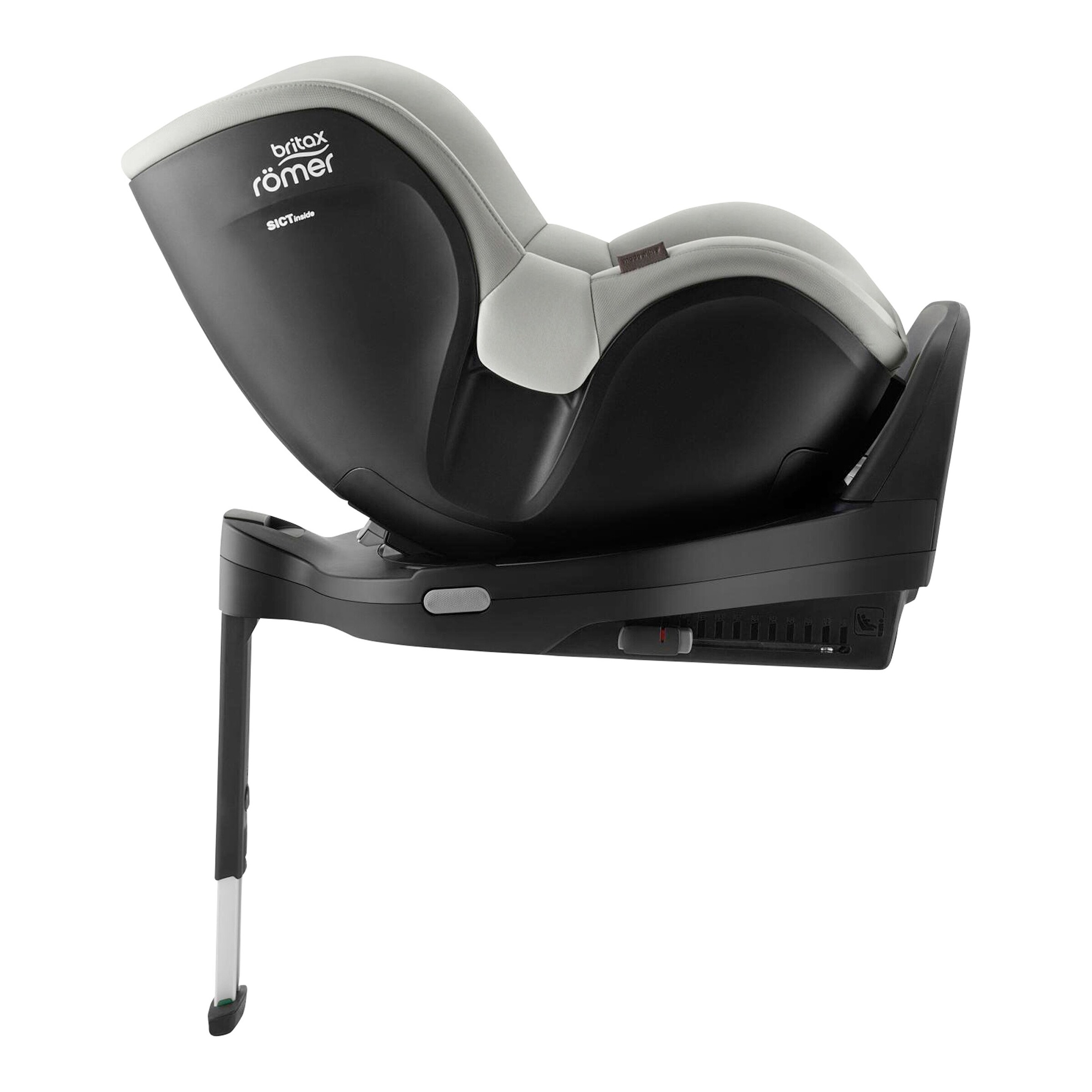 Britax Römer - Britax Römer Diamond Kindersitz DUALFIX 5Z LUX linen grey