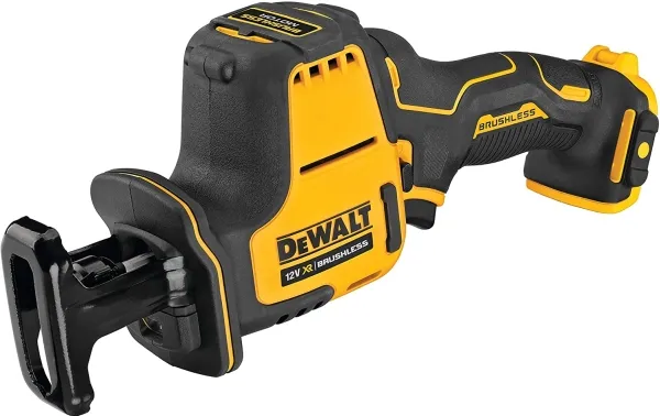 DeWALT DCS312NT, Sort, Gul, 2800 spm, 84 dB, 3 dB, Batteri, 1,38 kg