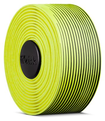 Ruban de Cintre Fizik Vento Microtex Tacky 2mm - Jaune Fluo/Noir