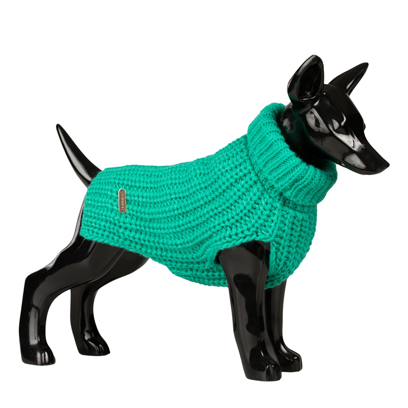 Paikka Knit Sweater green 40 cm