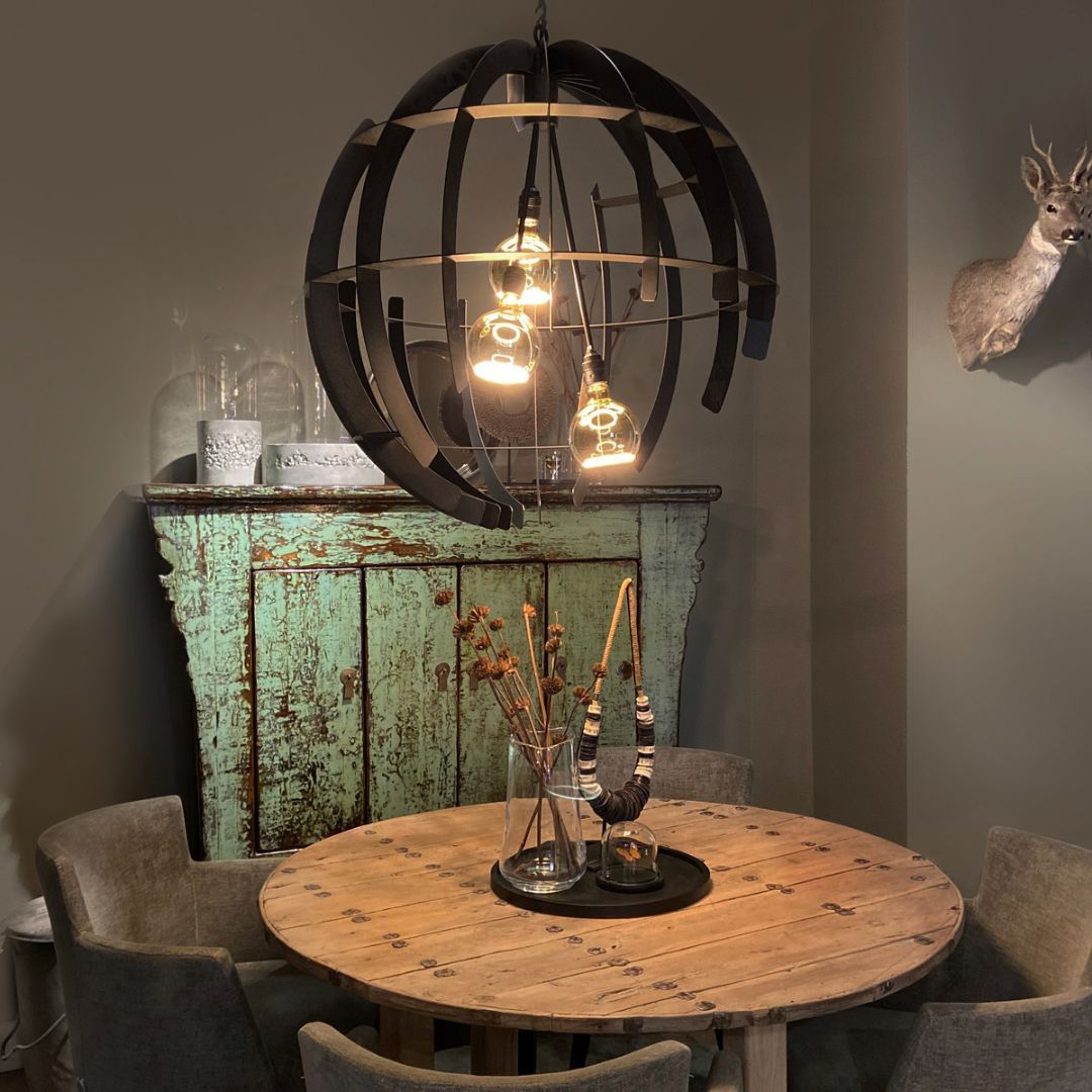 Hanglamp Ztahl - 2407 Terra ⌀80  cm