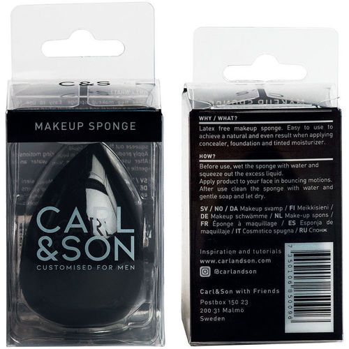 Carl&son - Makeup Sponge black 15 Gr