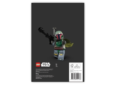 LEGO Boba Fett™ notitieboek (5007227)
