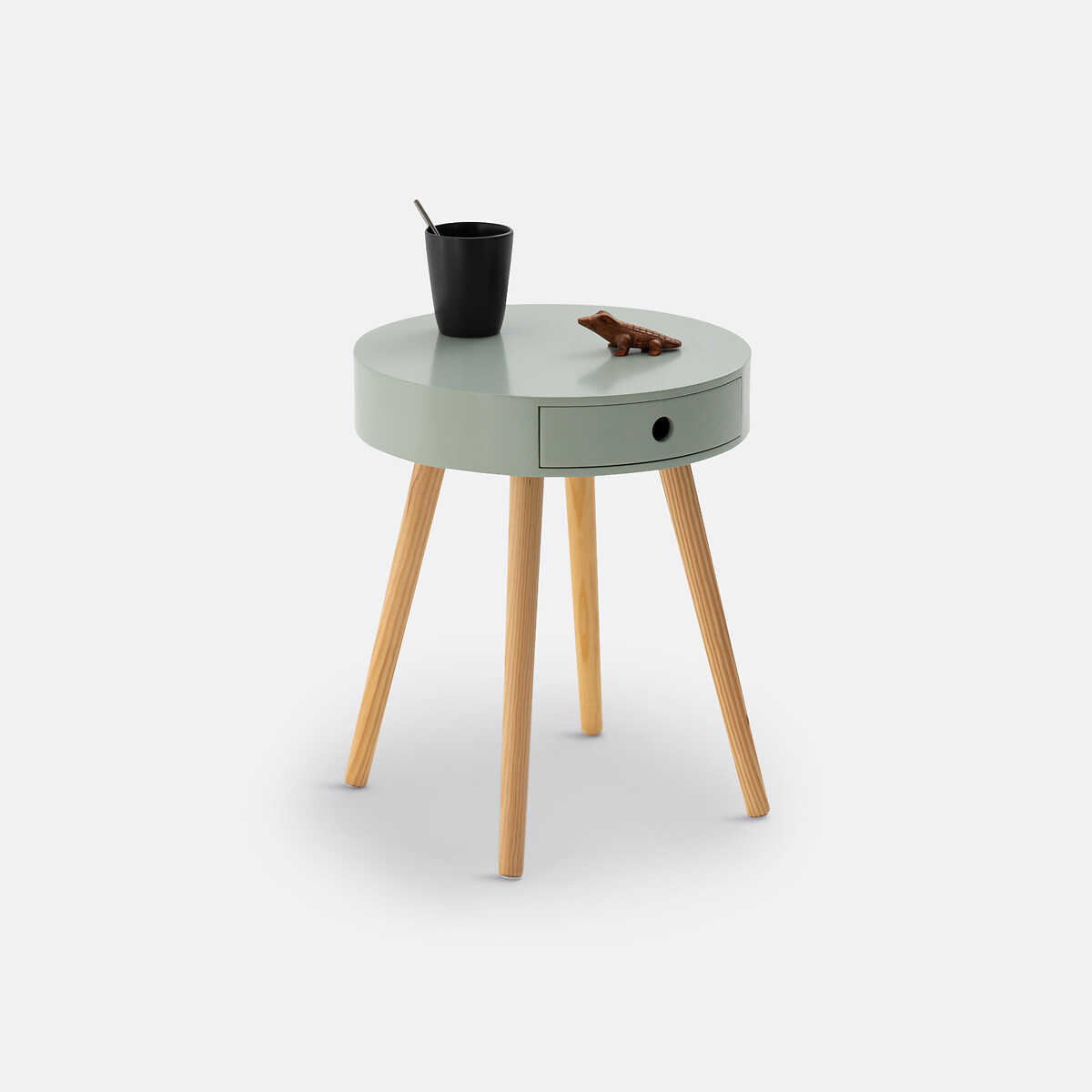 LA REDOUTE INTERIEURS<br>Mesinha de cabeceira redonda Selisa