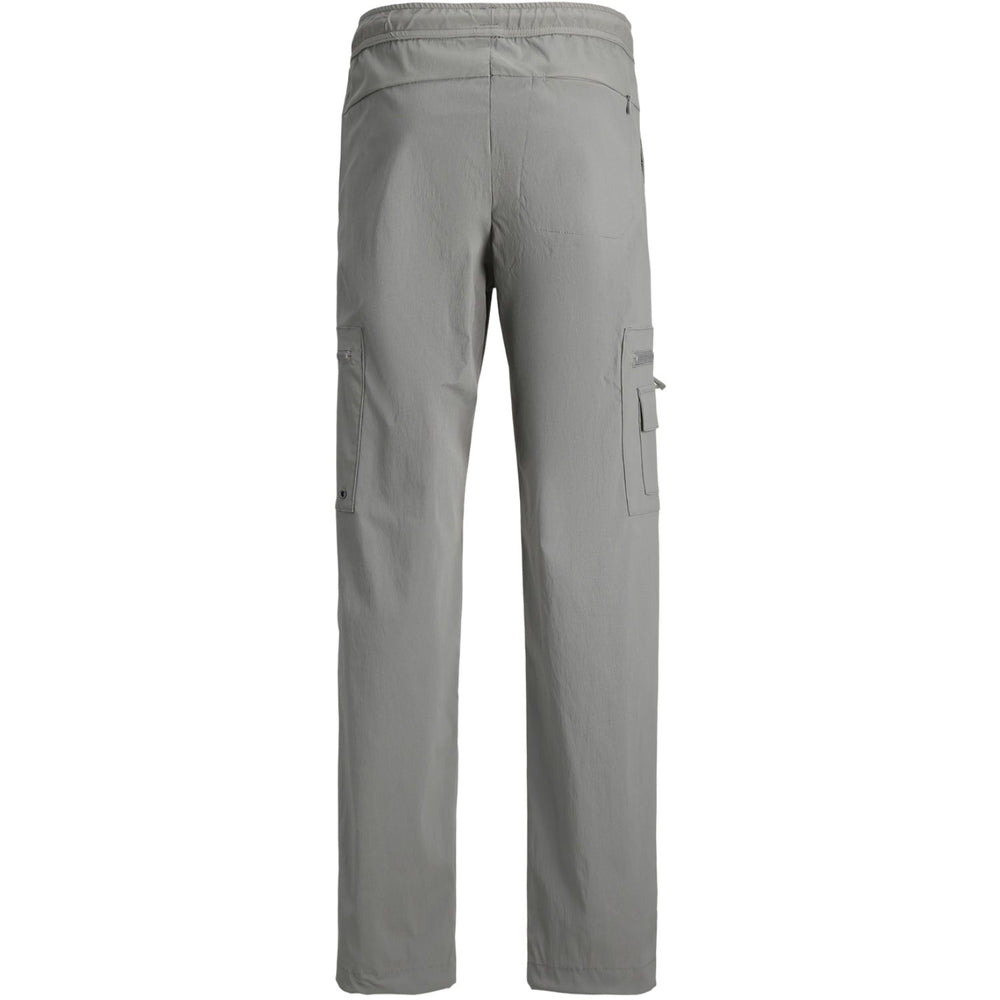 Køb Jack & Jones Junior Smoked Pearl Kane Archer Tech Cargo Bukser