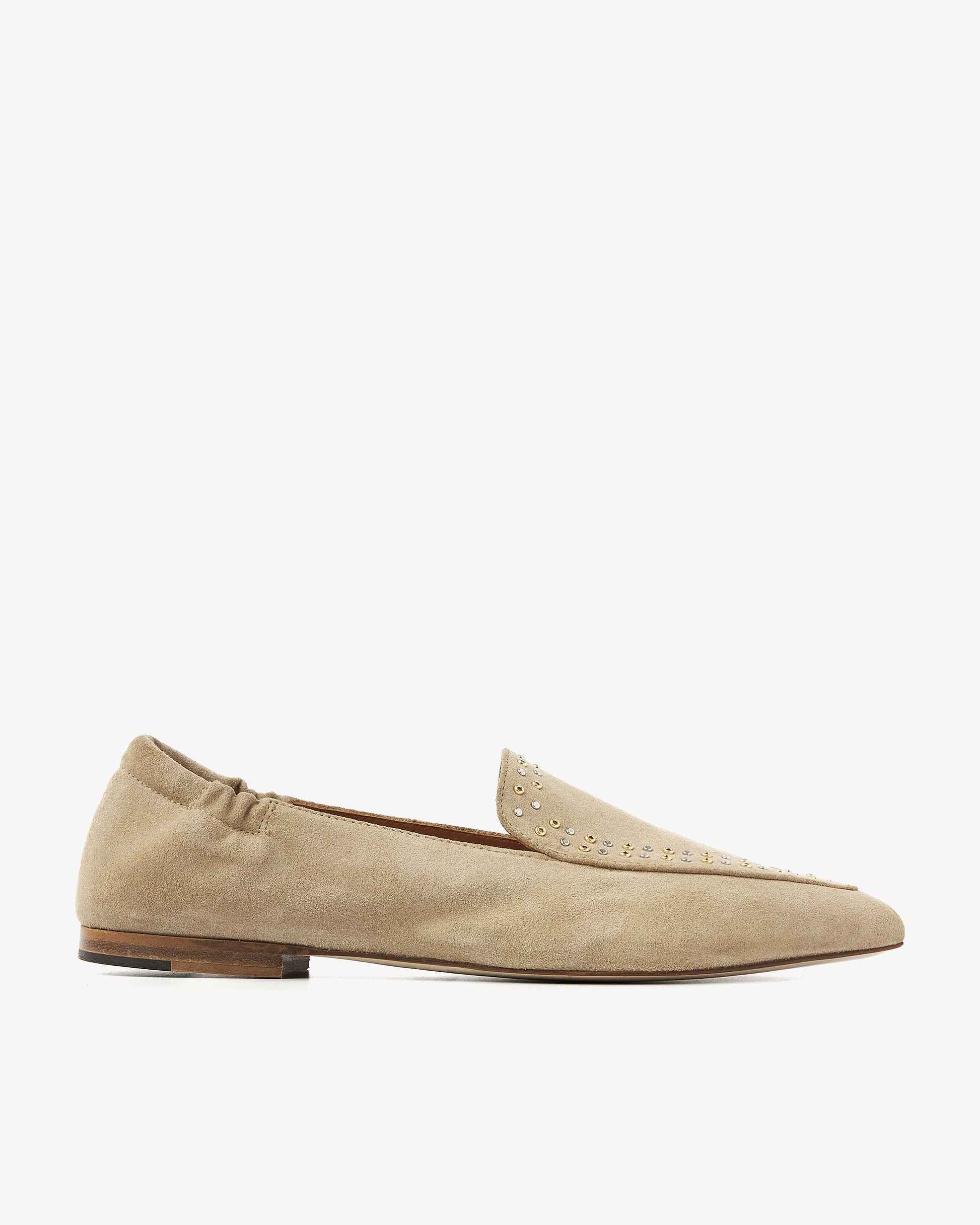 VIA VAI beige dames loafers Lola Gabriel