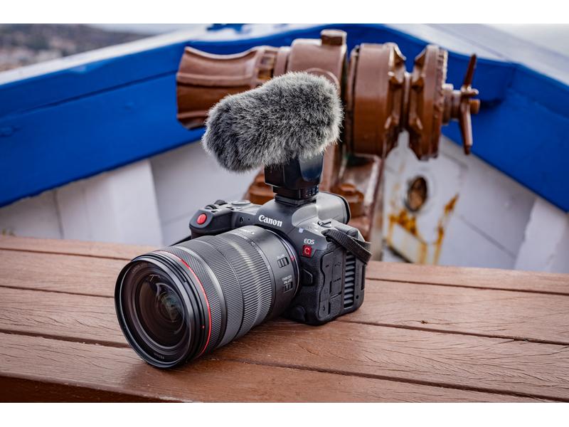 Canon Fotokamera EOS R5 C AV PRO CFexpress SE 512 GB Professionelle Systemkamera für Fotografen und Videoproduzenten mit CFexpress Typ B Speicherkarte