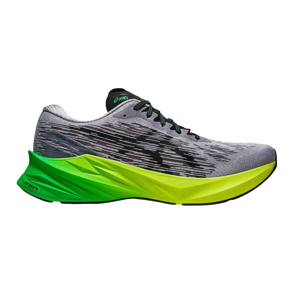 Asics NOVABLAST 3 - Chaussures running Homme sheet rock/black