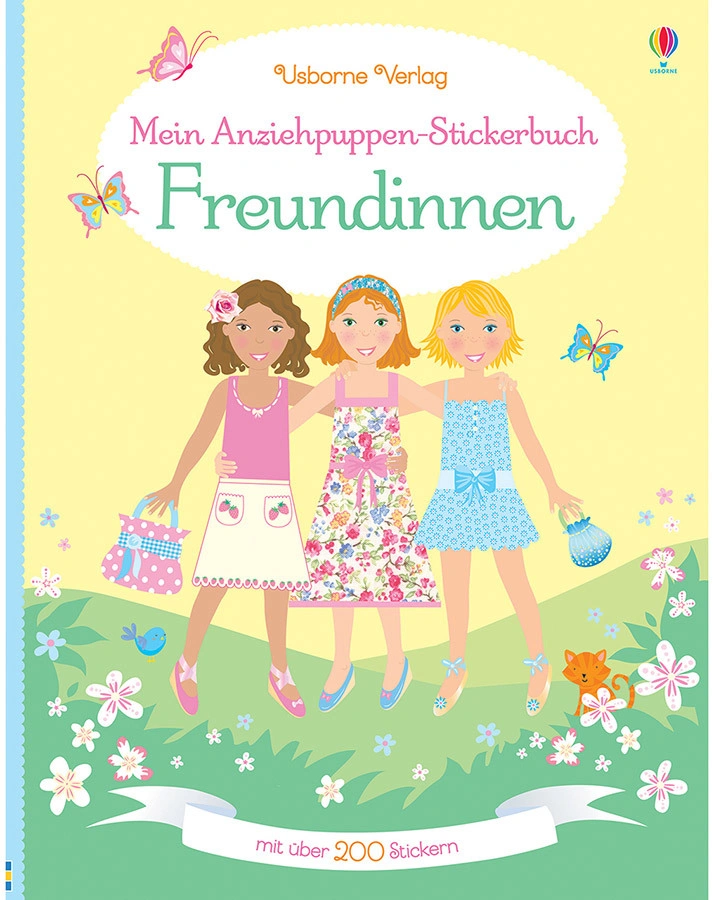 Meine liebsten Anziehpuppen-Stickerbücher mini