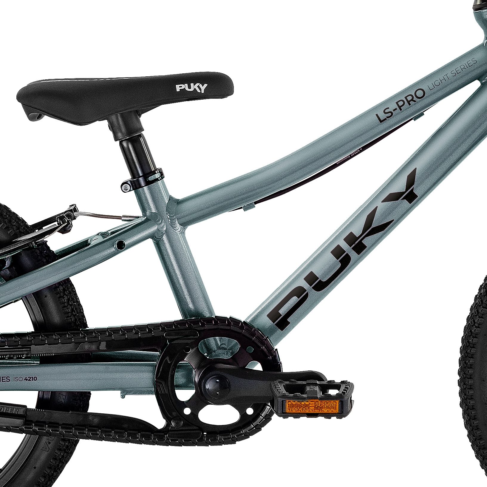 Puky LS-Pro 16-1 Alu Kinder Fahrrad ash blue