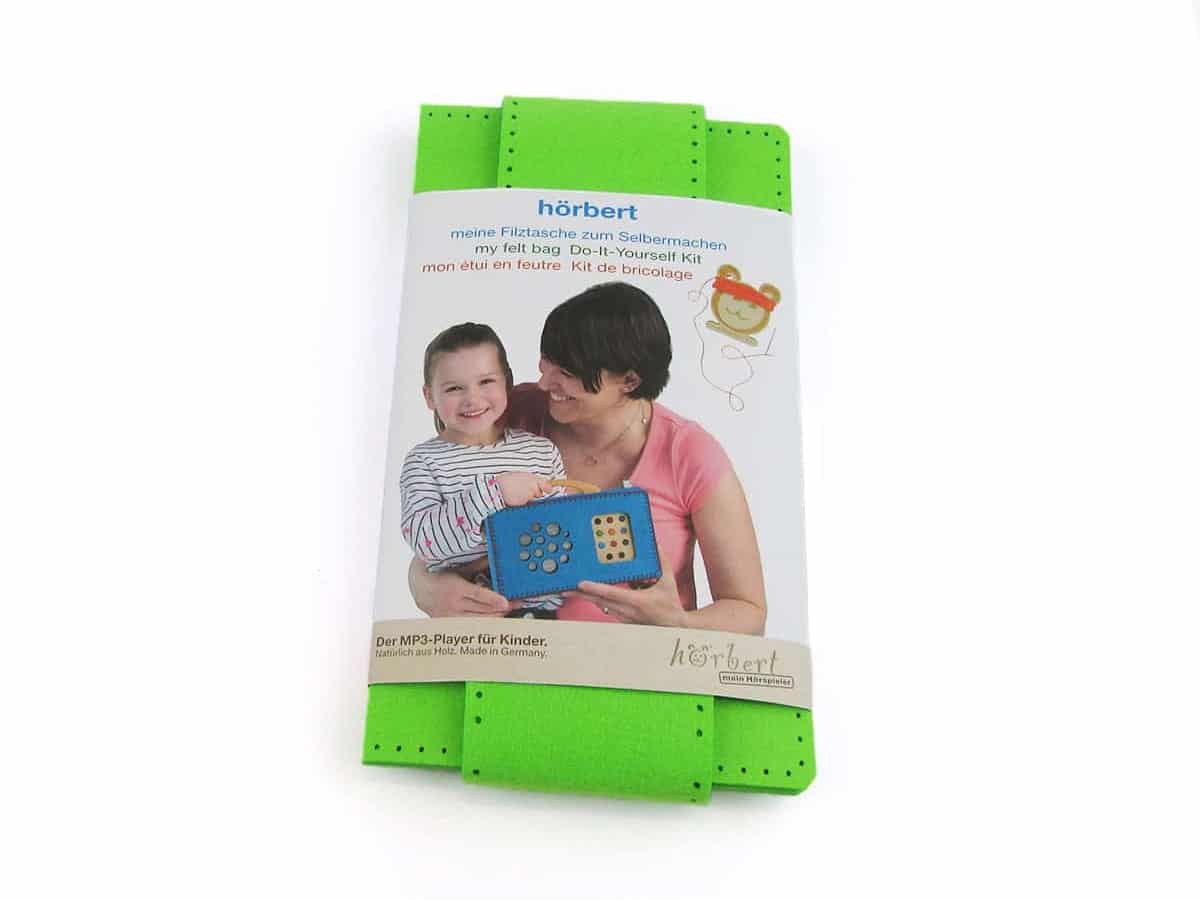 Filztasche: Näh-Set für hörbert