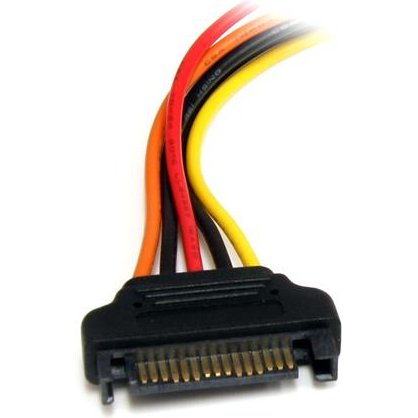 StarTech.com Câble d'extension d'alimentation SATA 15 broches 30 cm
