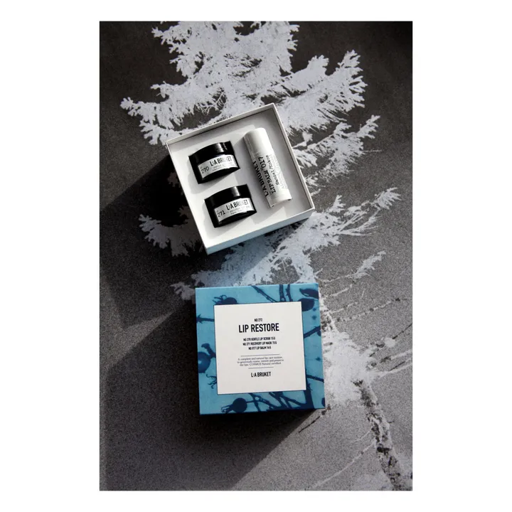 L:A BRUKET Coffret Soin des lèvres Lip Restore N°272