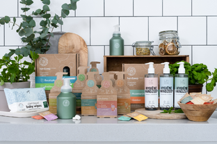 The green Lab Co. Forever Bottle Aluminium - lege fles met schuimpomp 1ST