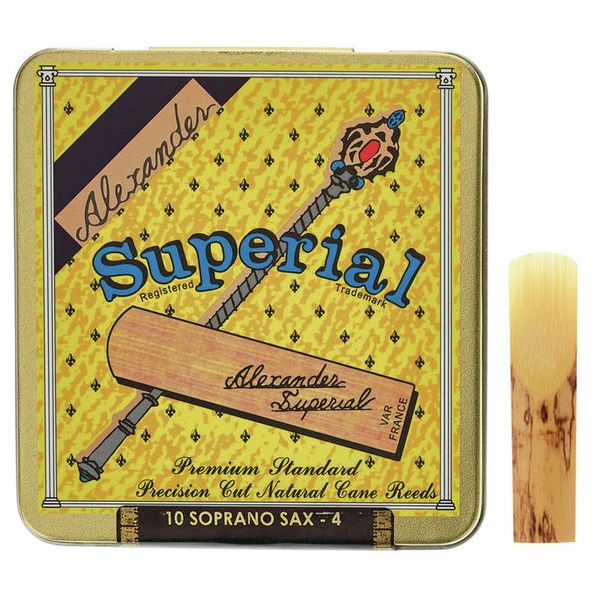 Alexander Superial Soprano Saxophone 4,0
