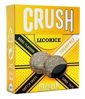 Crush pastiller