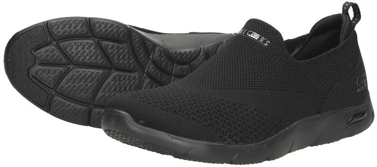 Skechers Skechers Arch Fit Refine - Don\'t Go zwart
