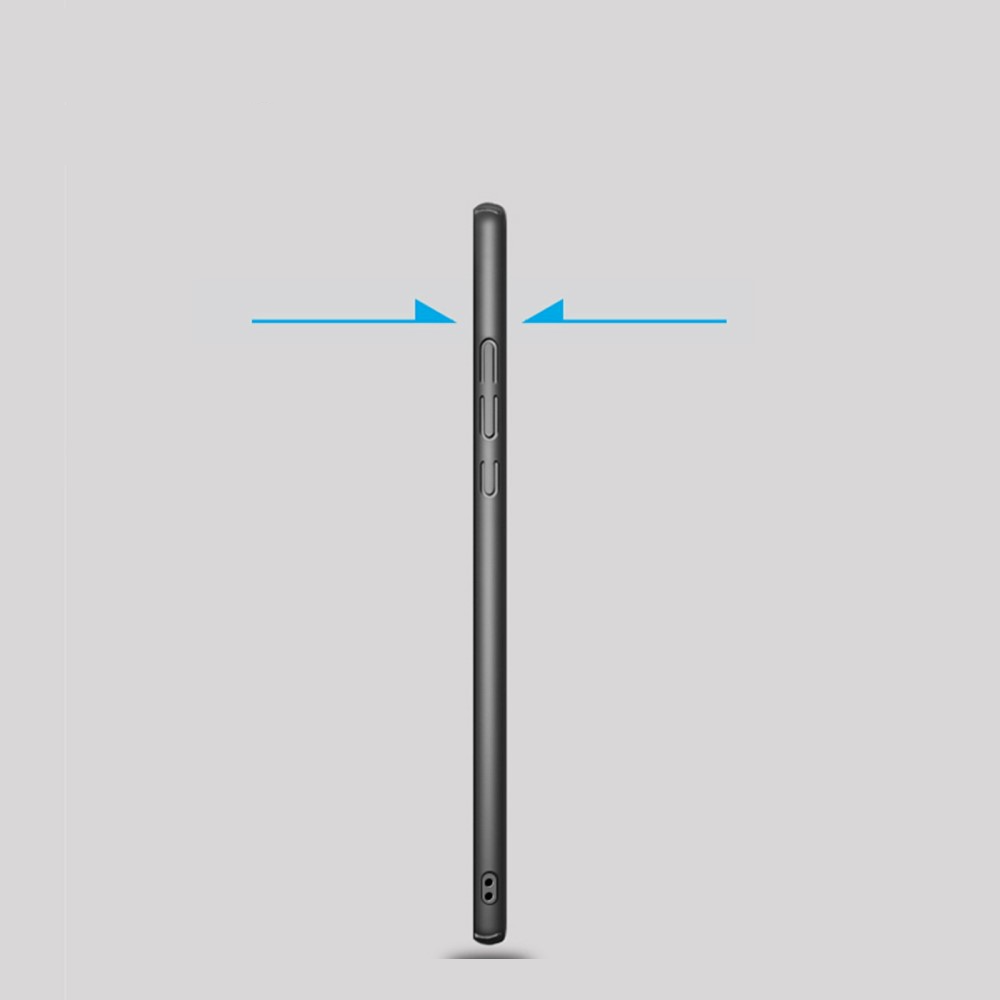 Samsung Galaxy A54 5G Hülle Hardcase Super Slim - Schwarz (Matt)