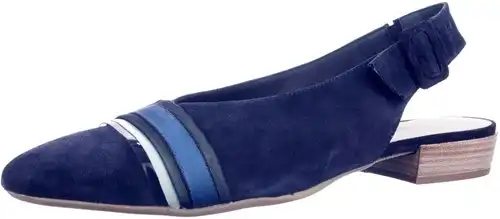 41.300.080 DC BLAUW - maat 43.5 slingback blauw - maat 43.5 Calandschoen