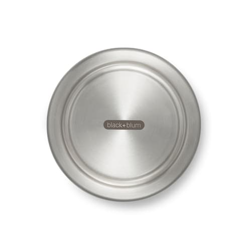 Black+Blumlunsjboks i glass, Large, 600 ml, Granitt
