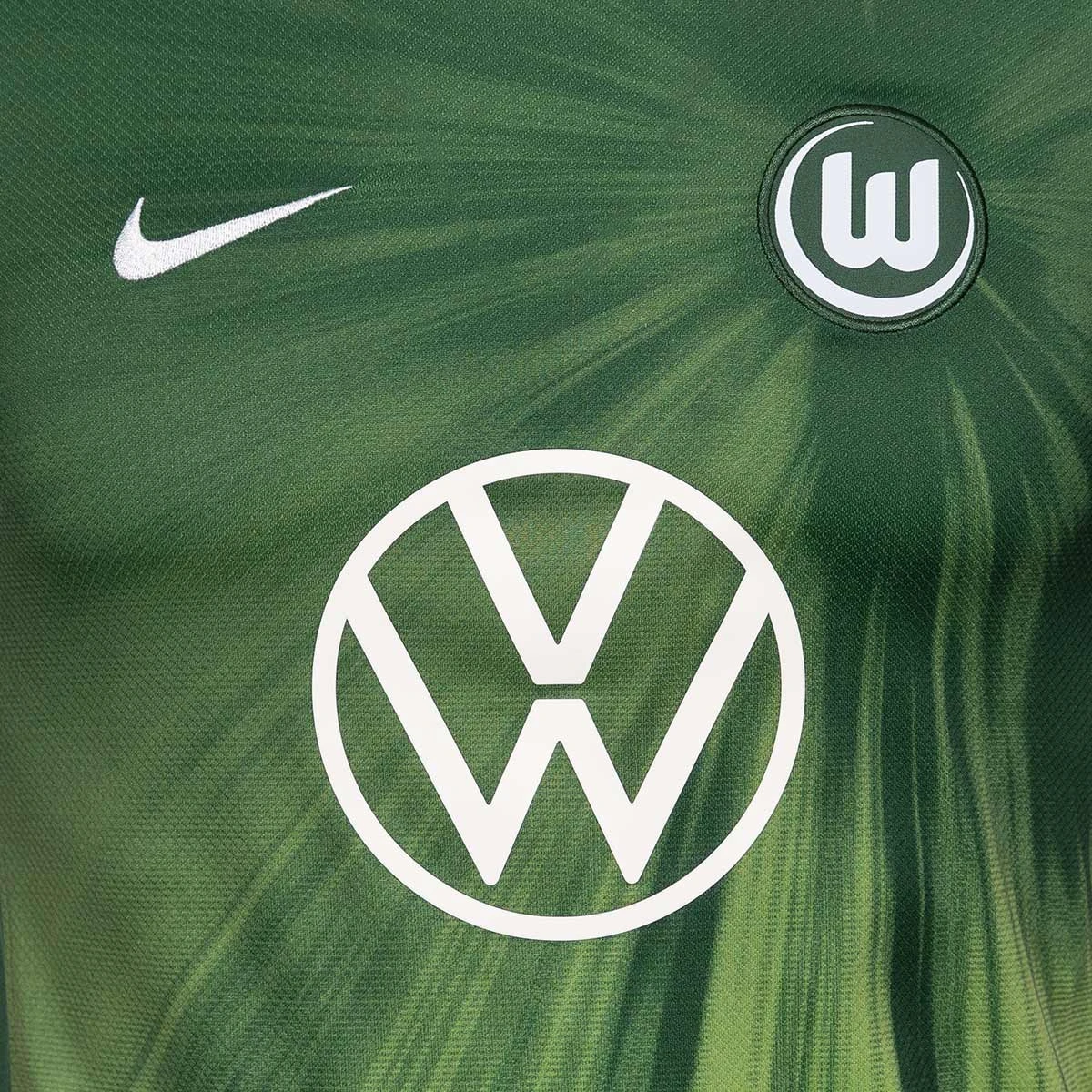 Camisola Nike VFL Wolfsburg Primeiro Equipamento Criança 2025-2026