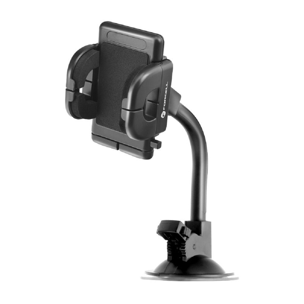 Autohalterung KFZ-Halterung GSM (REGULAR) + BOGEN (17cm)