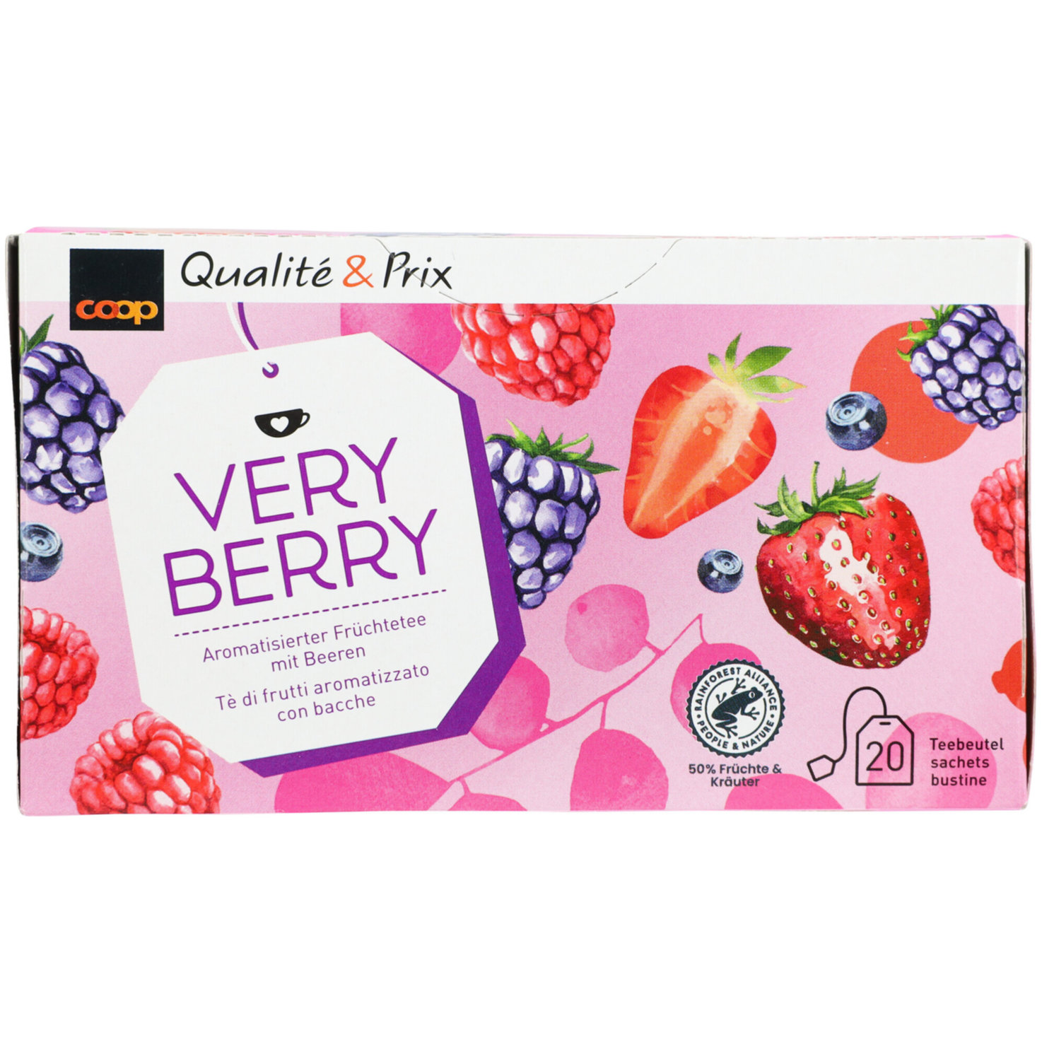 Very Berry Früchtetee 20 Portionen