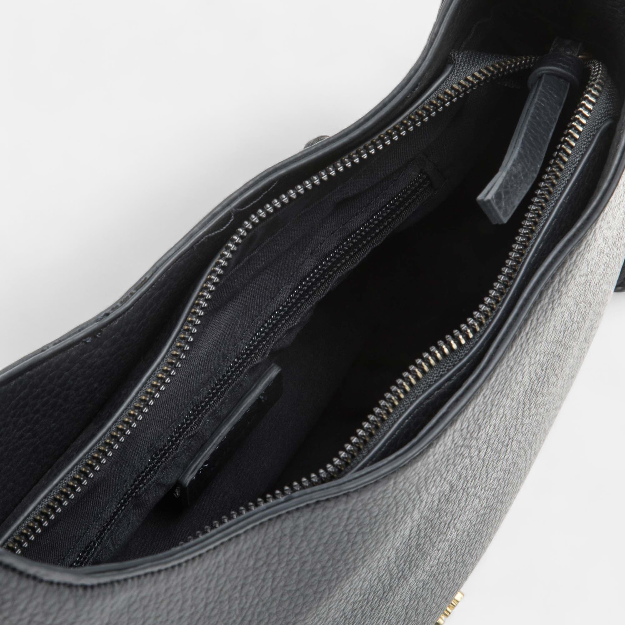 Sac à main bleu marine