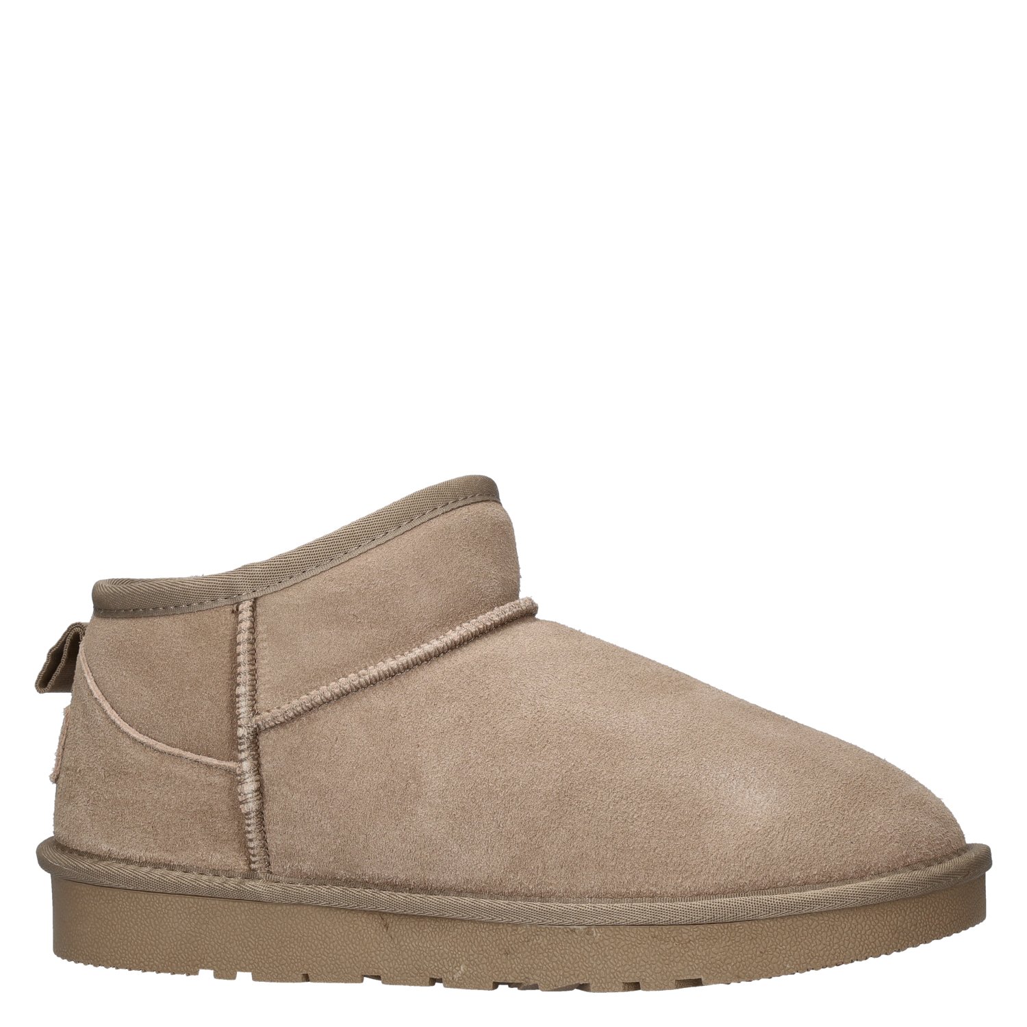 dames gevoerde boot Nelson Beige