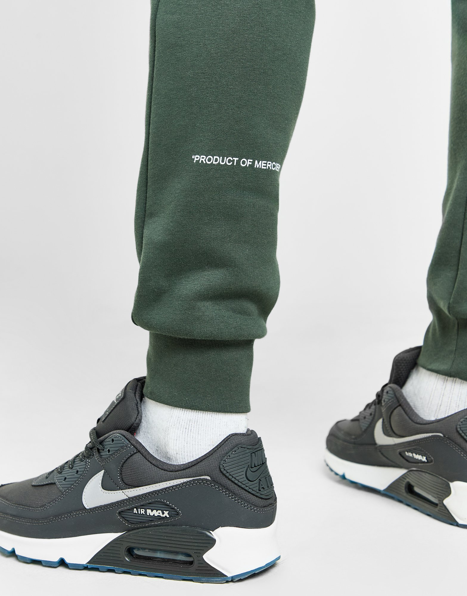 MERCIER Pantalon de jogging Mono Badge Homme
