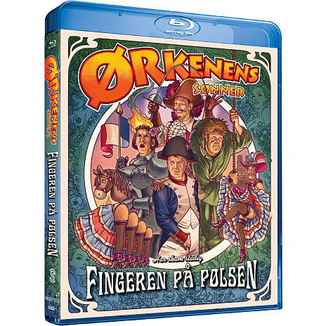 Blu-ray Finger på pølsen