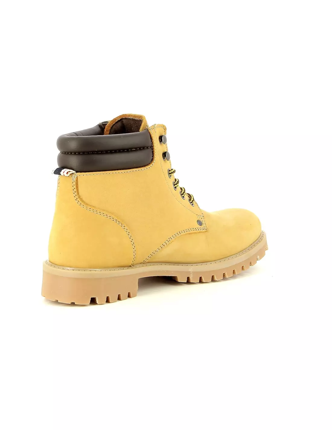 JACK & JONES JFWSTOKE - Bottines & boots Honey
