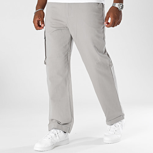 Pantalon Chino Gris