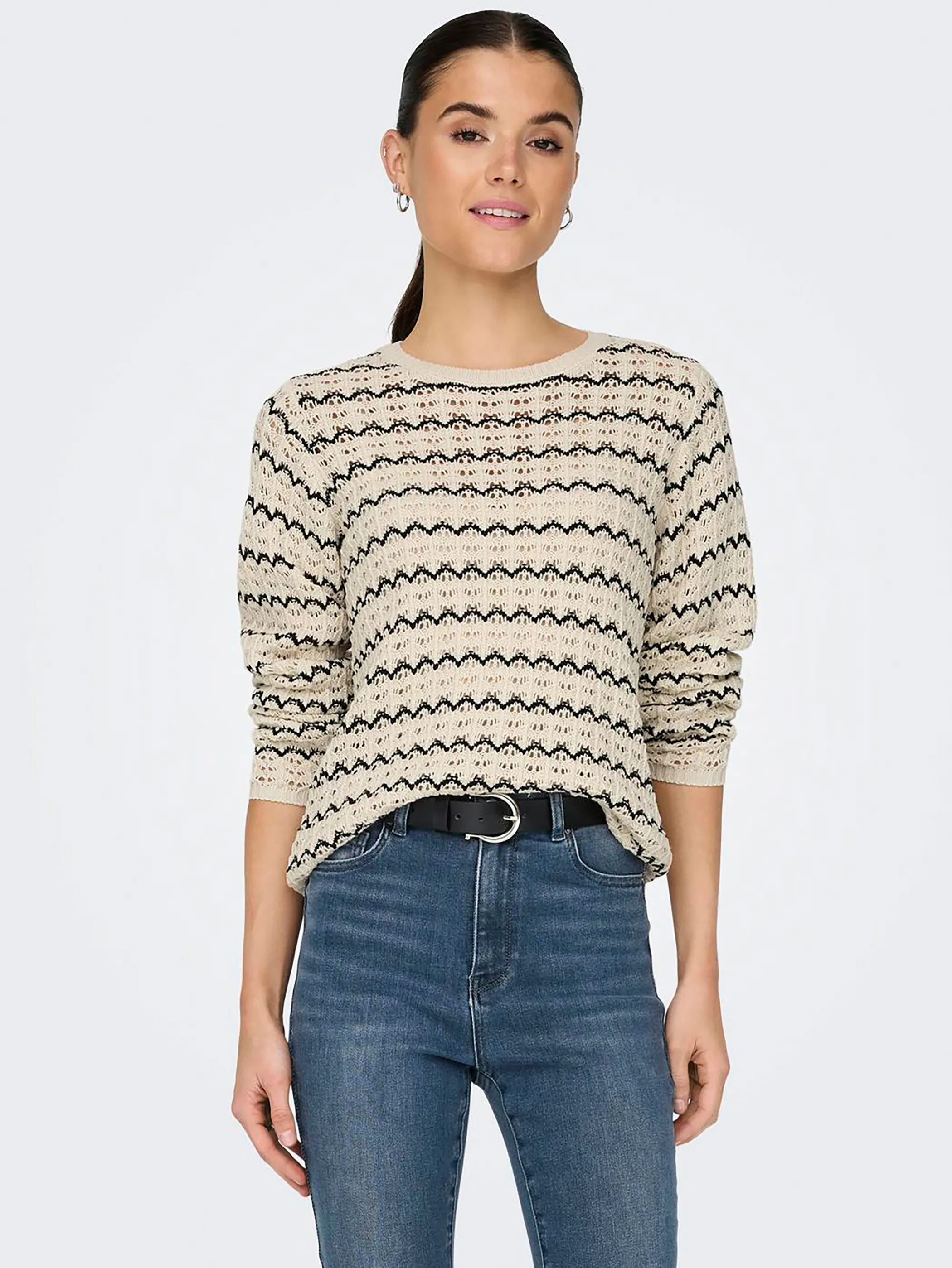 Only ONLASA LS STRUCTURE O Pullover