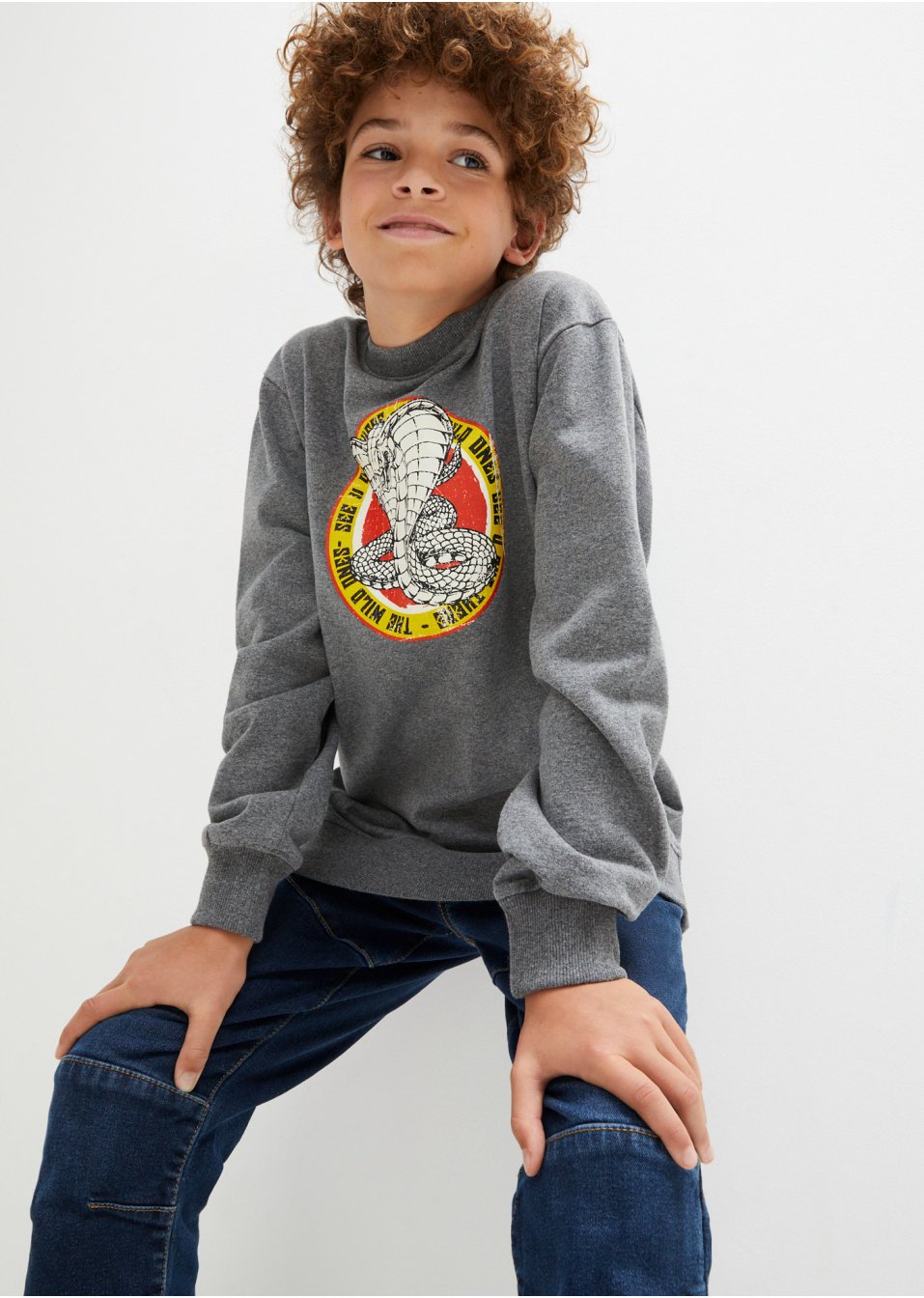 Sweat-shirt garçon