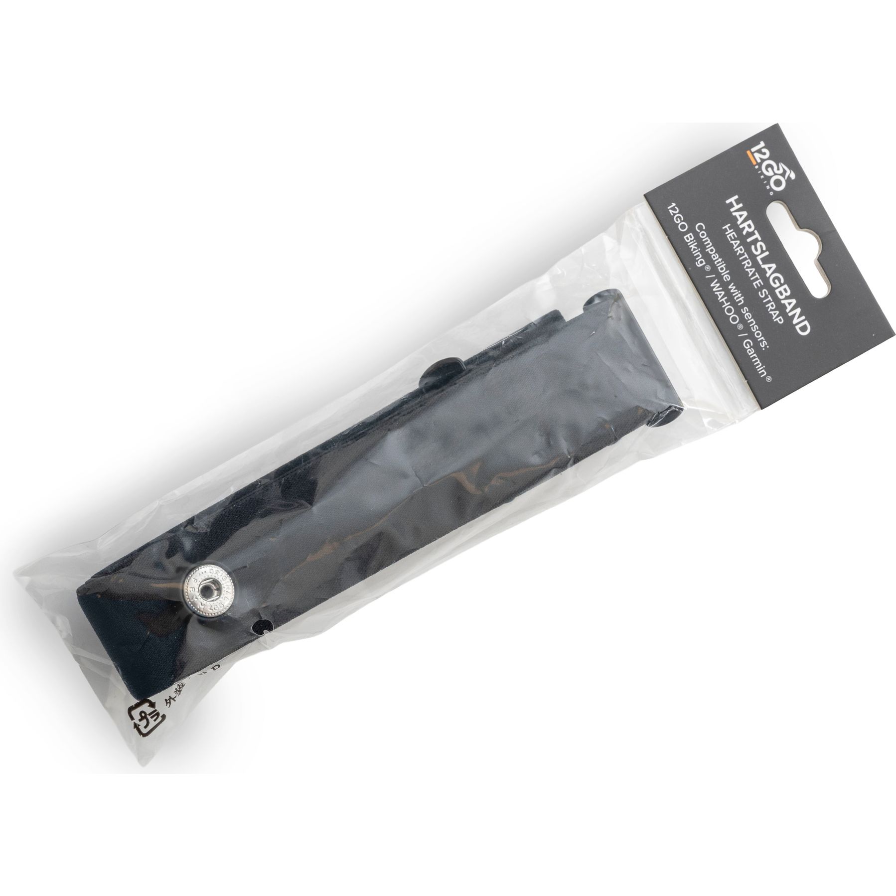 12GO Vervangingsband Hartslagmeter