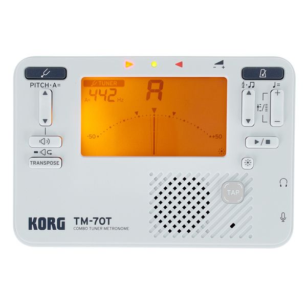 Korg TM-70T White
