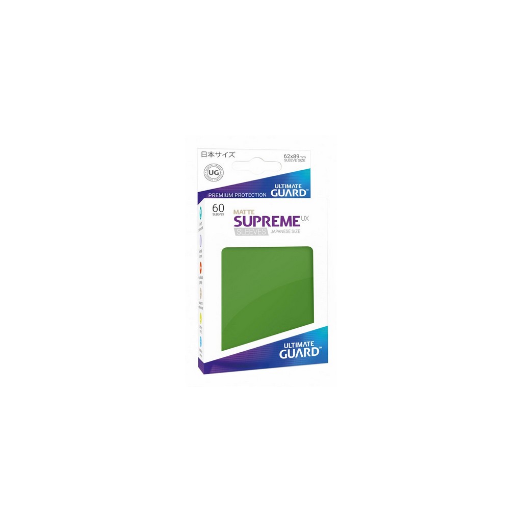 60 Sleeves - Supreme UX Sleeves Japanese Matte :
